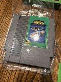 Seicross (Nintendo Entertainment System, 1988) NES CIB Complete Cart Very Clean