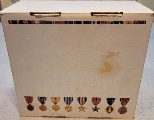 War Chronicles The War In Europe set (VHS 1983 IVE) Complete~Patrick O'Neal - Foto 5 di 5
