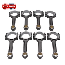5.7'' I-Beam 5140 Connecting Rods For SBC Chevy 350 Bushed Floating