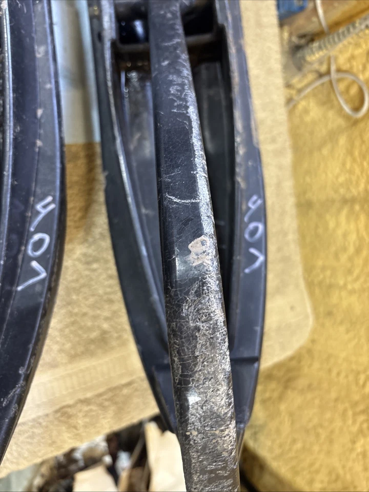 1999 Polaris Rmk 500 Xc Skis Runners Set Pair 407 - Image 4 of 4