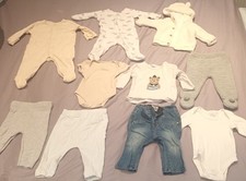 Baby Boys Clothes Bundle 3-6 Months Casual Wear 10 Piece Bundle M&S Next TU