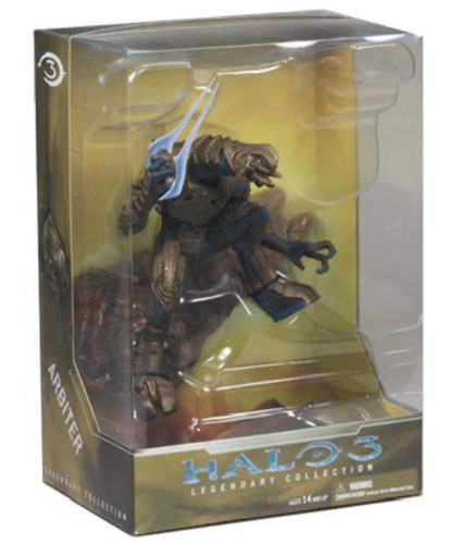 Halo 3 Legendary Collection Arbiter Statue NEU