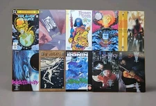 Lot of 10 DC Graphic Novels TPB INVASION JUSTICE INC GRIFFIN RONIN SHADO FN-NM