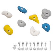 MAMOI® Set Prese Arrampicata, Prese Arrampicata Bambini, Appigli Arrampicata