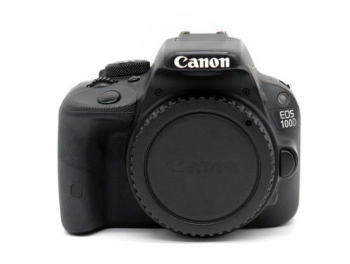 Canon EOS 100D 18MP DSLR-Kamera, CMOS, FULL HD Video, Touchscreen, Digic 5 - Bild 1 von 8