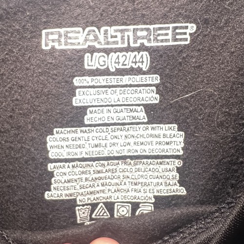 Realtree Men's Heavyweight Fleece Thermal Long Underwear Lng Sleeve Large 42/44 - Picture 4 of 10