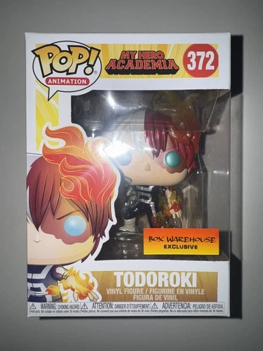Funko Pop! Animation: My Hero Academia Todoroki #372 Box Warehouse Exclusive