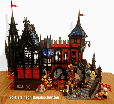 StackoBricks Abenteuer in Transsylvanien 4056 Teile & 15 Figuren BDP 910049 MOC - Bild 1 von 4