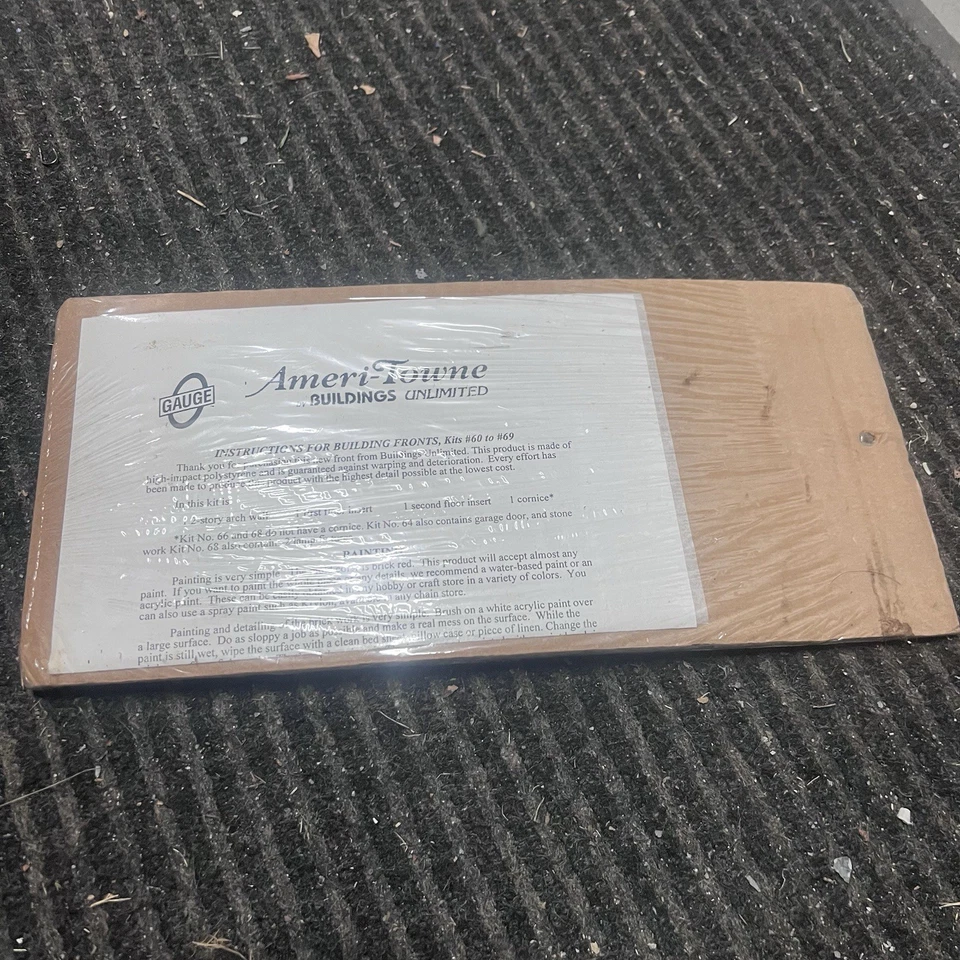 Ameri-Towne Kit No. 68 O Gauge Dudley Memorial Station Sealed. Mk2 - Image 2 of 2