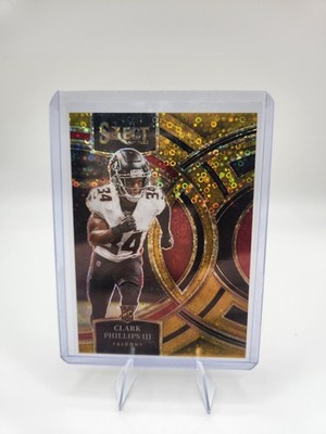 2023 Panini Select Premier Level Clark Phillips III #109 Gold Disco Prizm 10/10