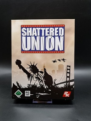 Shattered Union   PC DVD-ROM Spiel   Big Box   OVP   Top Zustand