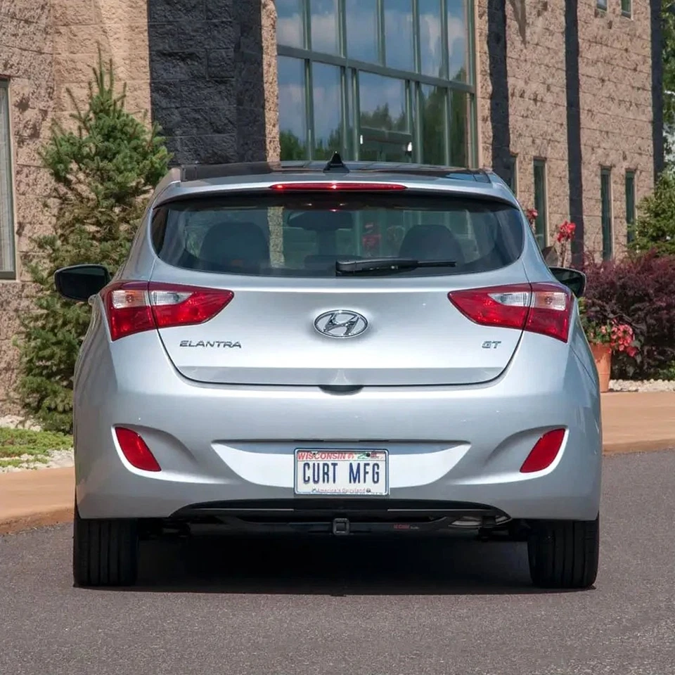 For Hyundai Elantra GT 13-17 Trailer Hitch Class 1 Square Exposed Trailer Hitch Foto 3 de 4