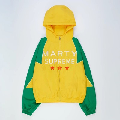 NAHMIAS x Marty Supreme A24 Piped Warm Brazil Jacket XLarge