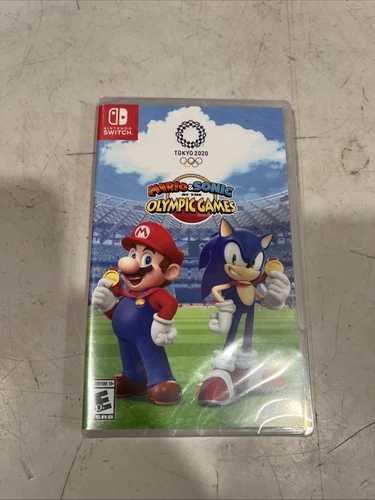 Mario & Sonic at the Olympic Games: Tokyo 2020 - Nintendo Switch FREE SHIPPING!