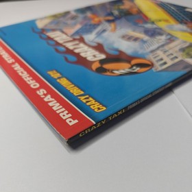 Sega Dreamcast CRAZY TAXI Strategy Guide by PRIMA Games *RARE*