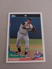 1994 topps baseball cards Nolan Ryan #34 27 Seasons