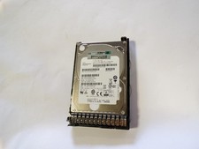 HPE 1.2TB 10K SAS 2.5" HDD EG001200JWJNK 876936-002 872483-006 w/ Caddy (B4922)