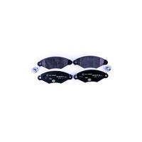 Bremsbelagsatz Ohne VerschleißWarnung 18 Mm Hella FüR U.A. Fiat Ducato