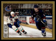 1998-99 Topps Bret Hedican Vancouver Canucks #81