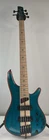 Ibanez SR Premium 5-string Electric Bass - Caribbean Green Low Gloss - bad neck