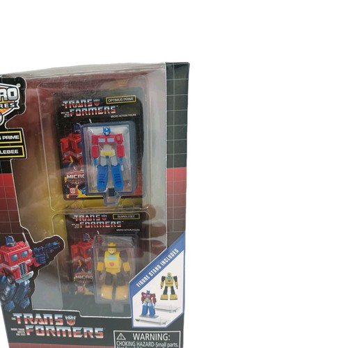 World's Smallest Transformers OPTIMUS PRIME Bumblebee 1¼ Micro Action Figure - Picture 4 of 12