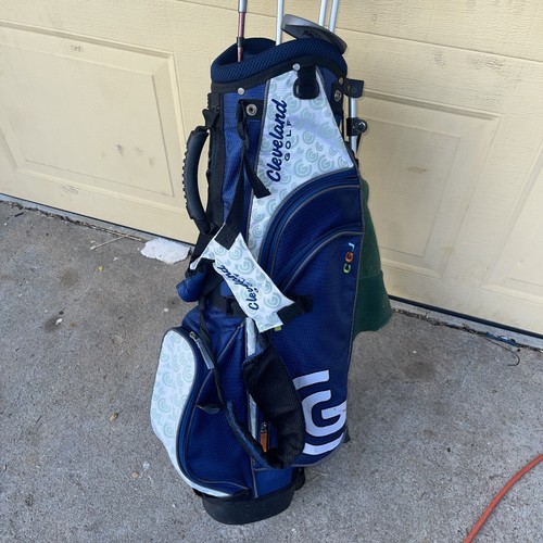 Cleveland CGJ Junior Package Set avec sac 5 clubs lire description !!!!! - Photo 2/21