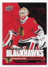 25/26 UD CHICAGO BLACKHAWKS CENTENNIAL BOX SET BASE (#1-100) U-Pick From List