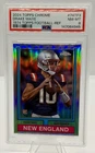 2024 Topps Chrome - 1974 Topps Football Drake Maye #74TF-3 Refractor (RC)