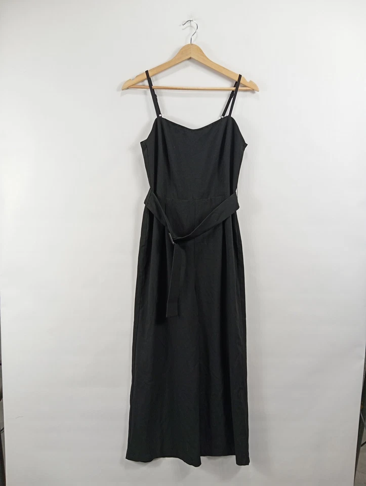 Vero Moda Combinaison Femmes Noire Élégante (EU 38, INT M) - Photo 4/4