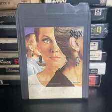 Styx - Piece Of Eight - Restored 8 Track Tape - New Pad and Splice