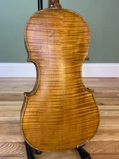 Antique 4/4 Nicola Amati Violin Copy – 18th/19th C., German, Restored, Playable