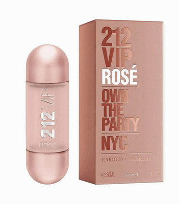 Carolina Herrera 212 VIP Rosé Hair Mist Spray 30 mL Spray Formulation