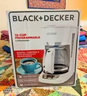 Black + Decker CM1060W 12-Cup Programmable Coffeemaker - WHITE NEW WITH BOX
