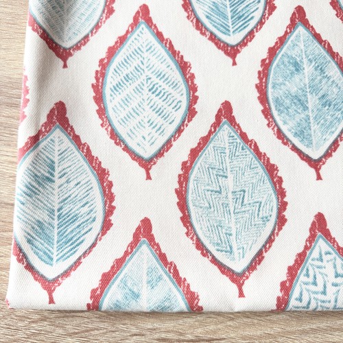 1713. Ava Strawberry Handmade 100% cotton cushion cover, Various sizes - Picture 4 of 7