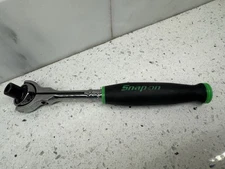 Snap-On THNFM72 1/4" Hex Drive Soft Grip Round Swivel Head Bit Driver Ratchet