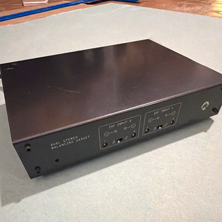 Angry Audio Dual Stereo Balancing Gadget 4 Ch Analog XLR/RCA P/N 99 1002