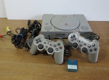 Sony PS1 SCPH-7501 Console Bundle 2x OEM Cont...
