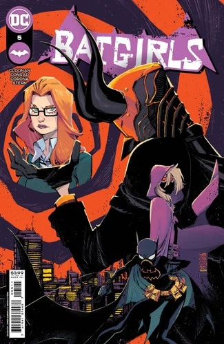 BATGIRLS #5 DC Comics COVER A CORONA (L14)