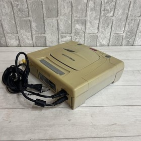 Sega Saturn Console White Japanese System　HST-3220 from japan USED