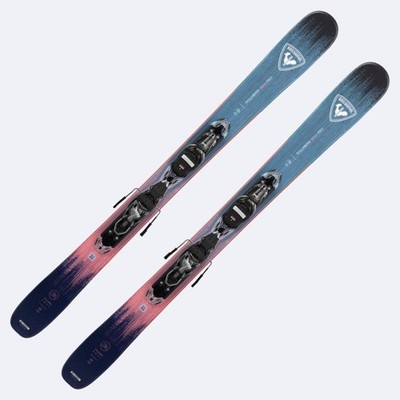 2026 Rossignol Rallybird Soul Pro Junior Skis W/ XP10 Bindings