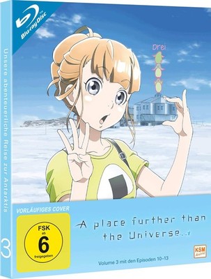 A Place Further Than The Universe - Volume 3 (Episode 10-13) [Blu-ray] NEU