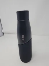 LARQ Pure Vis Technology Self Cleaning Water Bottle 24 oz  Obsidian Black 