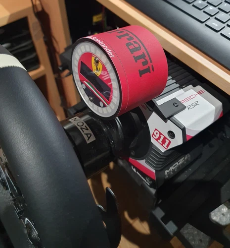 Circle Display - Simracing