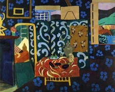 Still Life with Aubergines, 1911 by Henri Matisse wall Art Home Decor