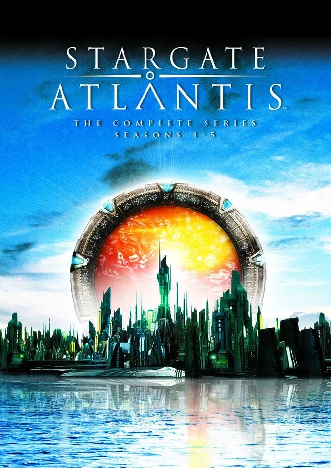 Stargate Atlantis Seasons 1 to 5 Complete Collection DVD - Image 3 of 3