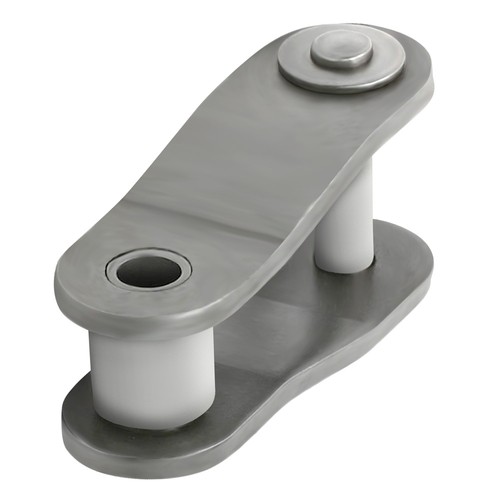 CA550HD versetztes Glied für strapazierfähige landwirtschaftliche Rollenkette (2 Stück) - Bild 4 von 8