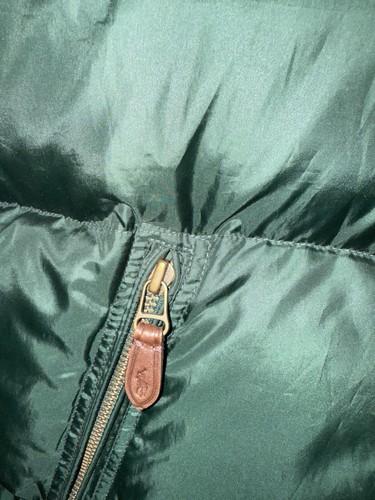 NWT VTG Polo Sport Ralph Lauren Mens Puffer Down Reversible Vest XXL Scotch Pine - Picture 6 of 11