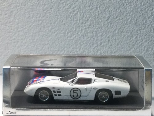–Spark 1:43 Bizzarrini Iso A3/C #5 12h Sebring 1964 Art. Nr: S0387– - Foto 9 di 10