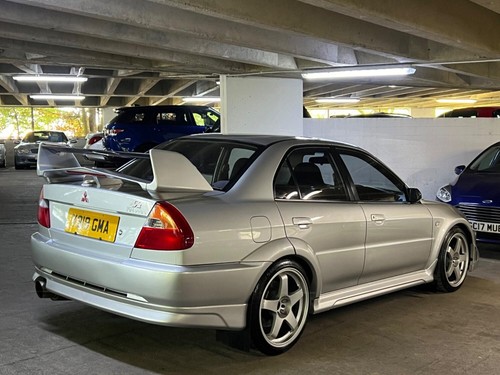 2001 Mitsubishi Lancer 2.0 EVO VI GSR Tommi Makinen 4dr Petrol Manual - Picture 4 of 24