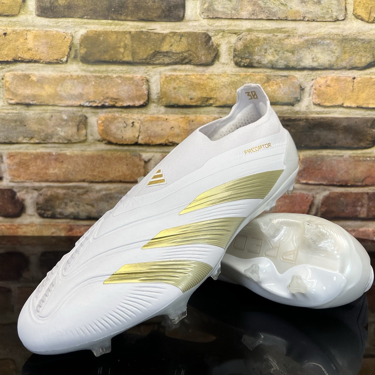 アディダスプレデターエリート　26.5cm adidas Soccer shoes PREDATOR ELITE TF Lucid Blue/Footwear